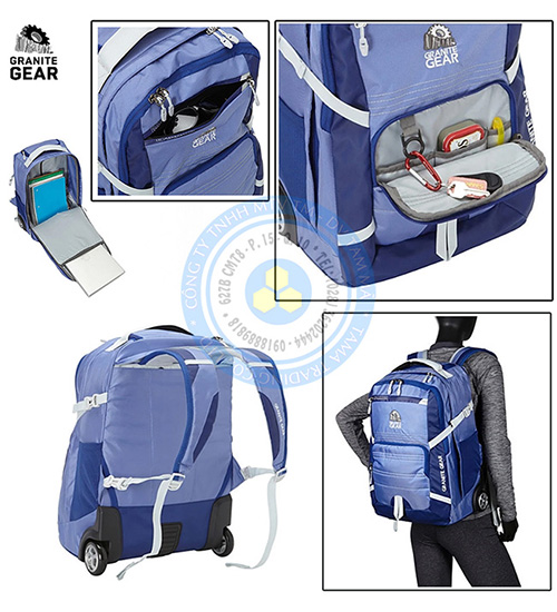 Balo kéo du lịch Mỹ Balo kéo du lịch Mỹ thương hiệu Granite Gear cao cấp