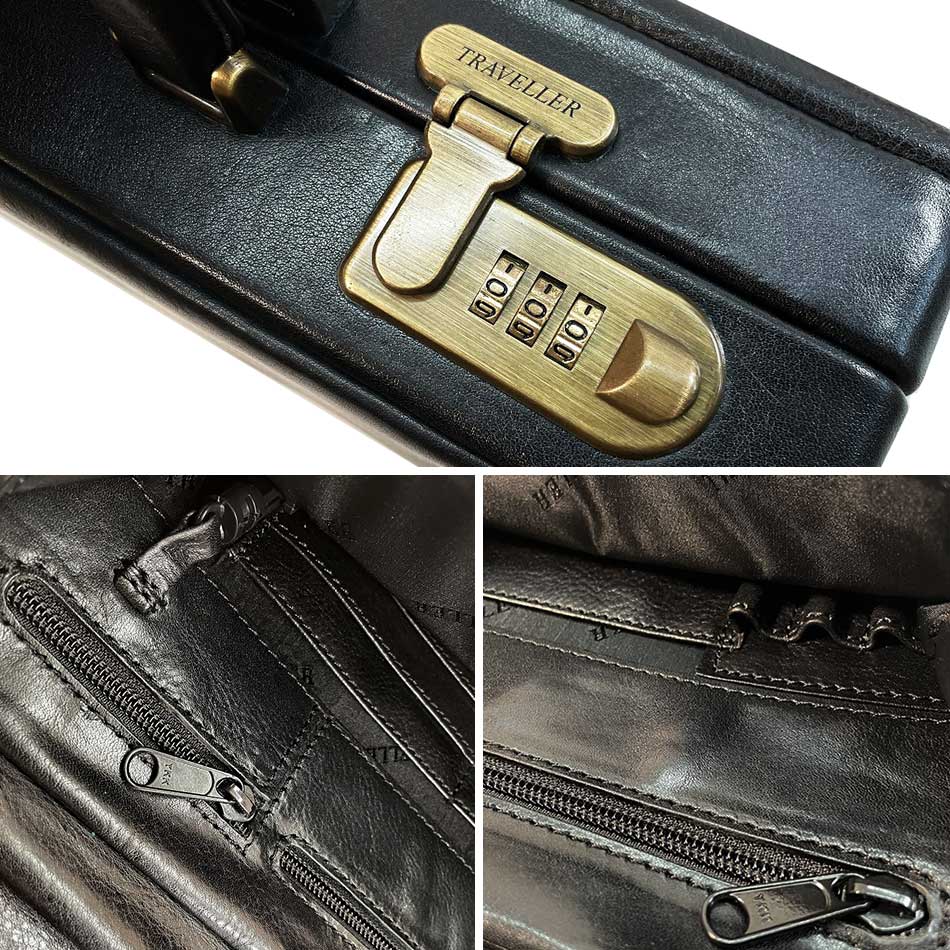 Cặp số da bò thật cow leather doanh nhân đựng tài liệu quần áo TM452