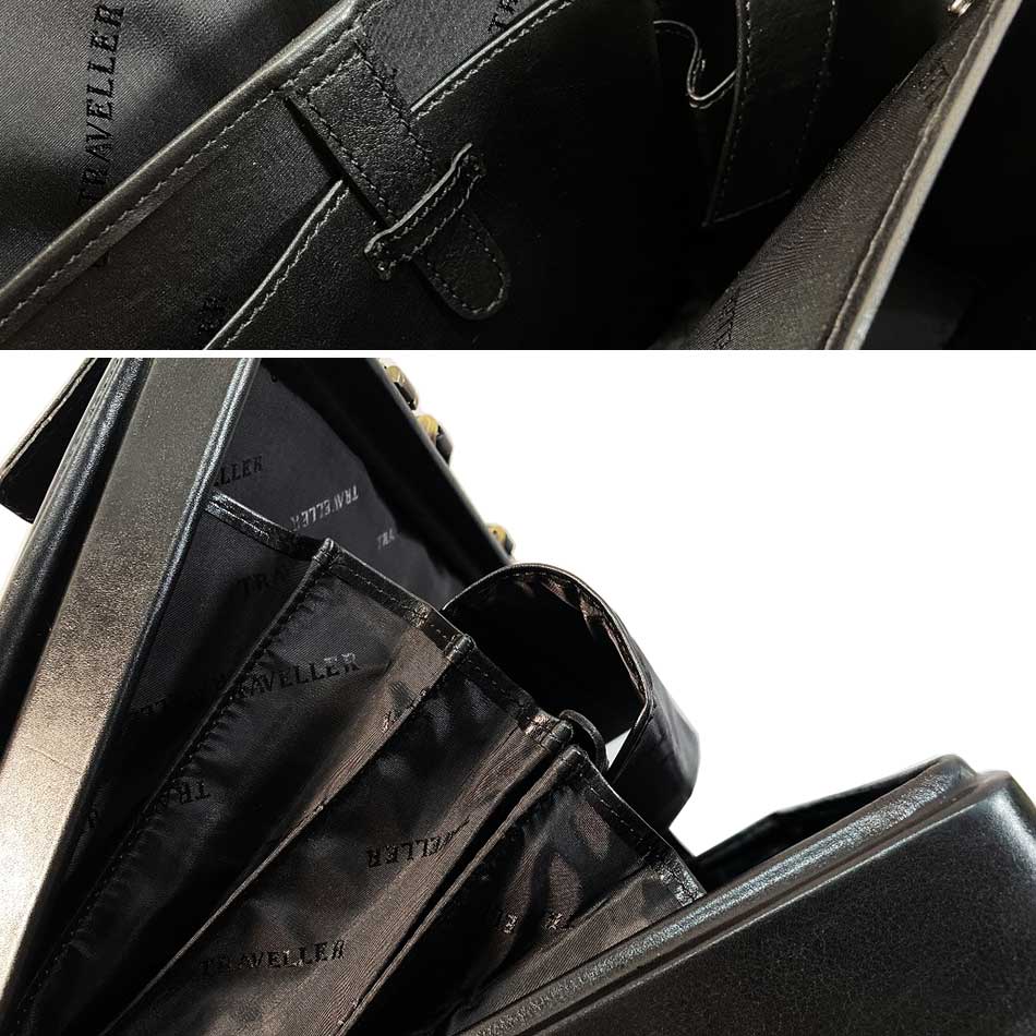 Cặp số da bò thật cow leather doanh nhân đựng tài liệu quần áo TM452