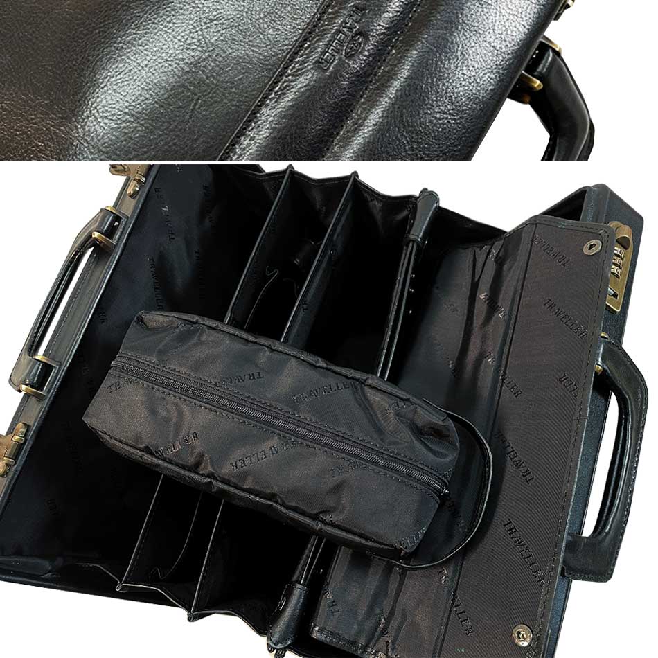 Cặp số da bò thật cow leather doanh nhân đựng tài liệu quần áo TM452