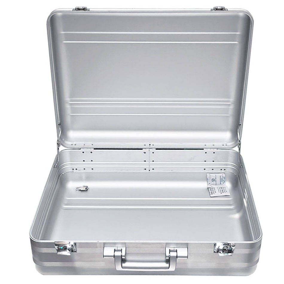 Cặp nhôm nguyên khối loại to size 21 đựng thiết bị mẫu vật TM600B