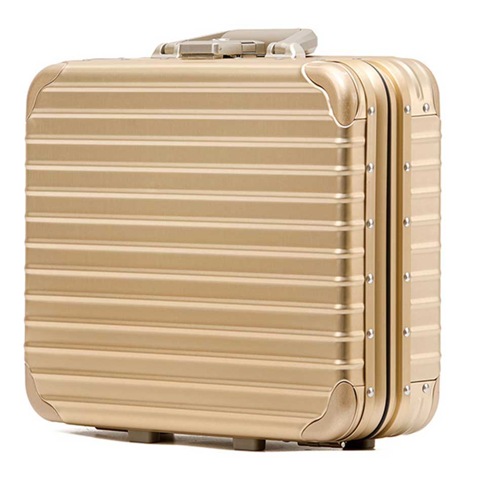 Cặp số nhôm nguyên khối size nhỏ đựng mẫu vật sổ đỏ bằng cấp TM309