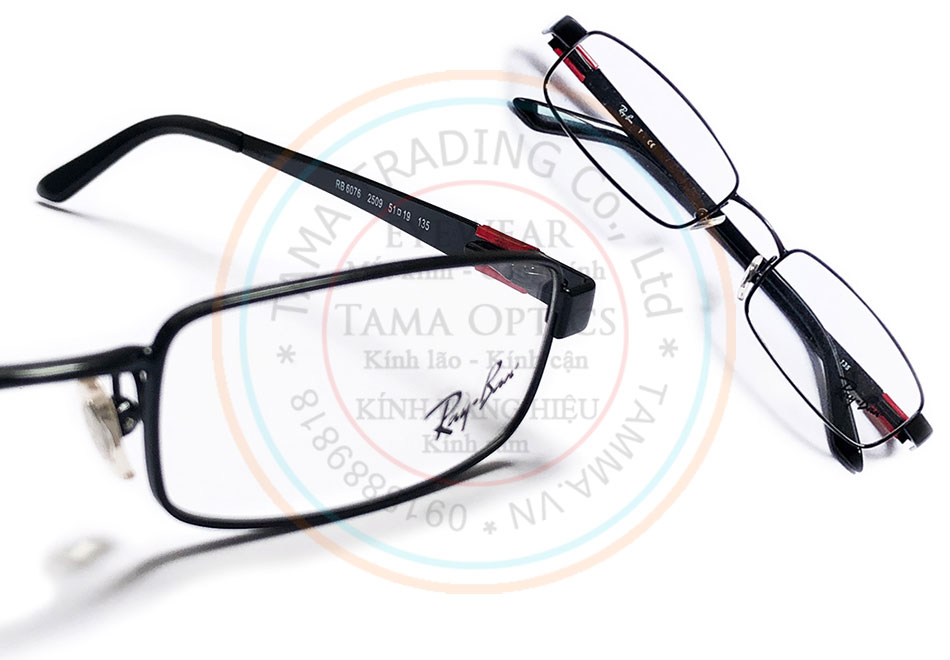 Gọng kính cận Italy cao cấp cho nam hiệu Ray-Ban TM963