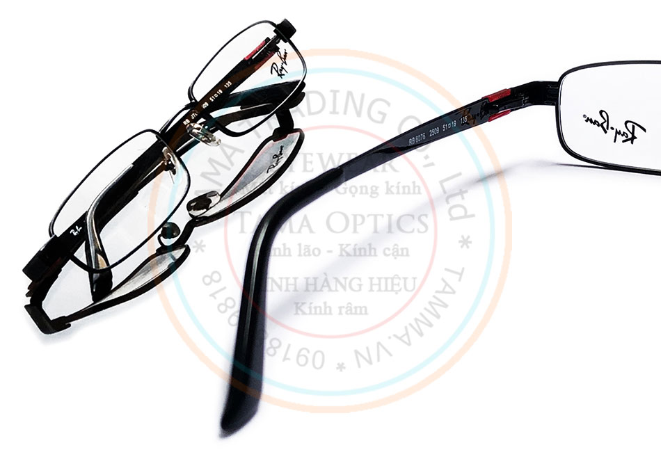 Gọng kính cận Italy cao cấp cho nam hiệu Ray-Ban TM963