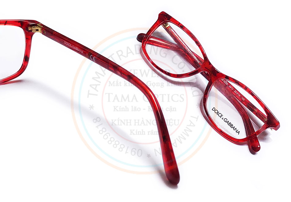 Gọng kính cận nữ hàng hiệu Italy D&G TM951 