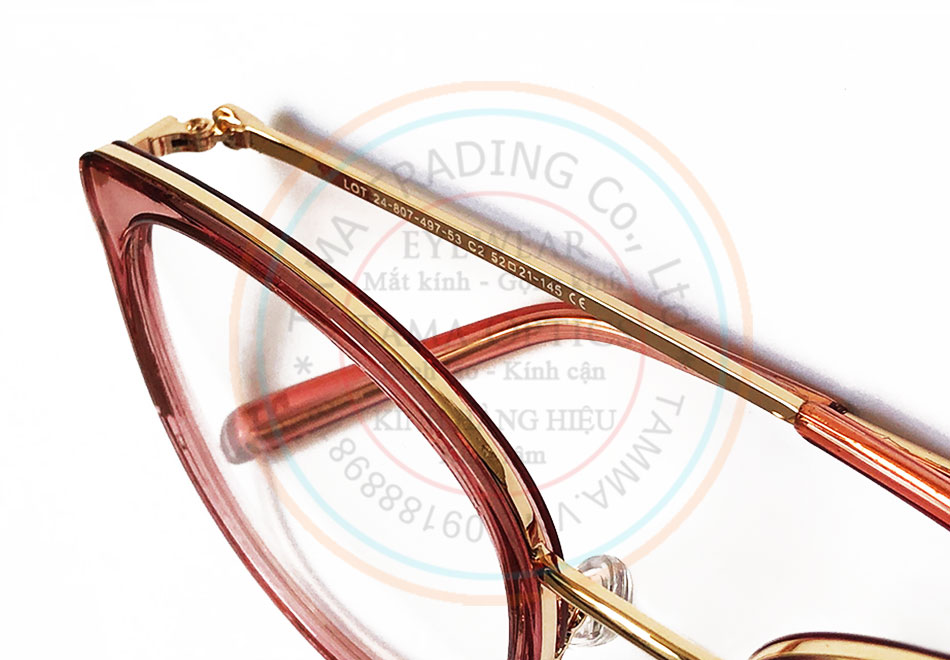 Gọng kính cận nữ thời trang chính hãng FXT TM953