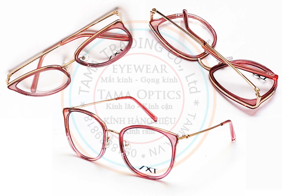 Gọng kính cận nữ thời trang chính hãng FXT TM953