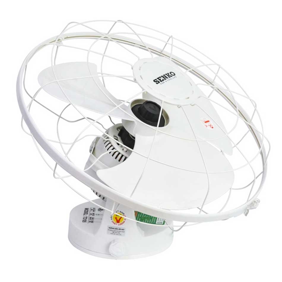 Quạt đảo treo trần Senko TD105 47W BH chính hãng 2 năm