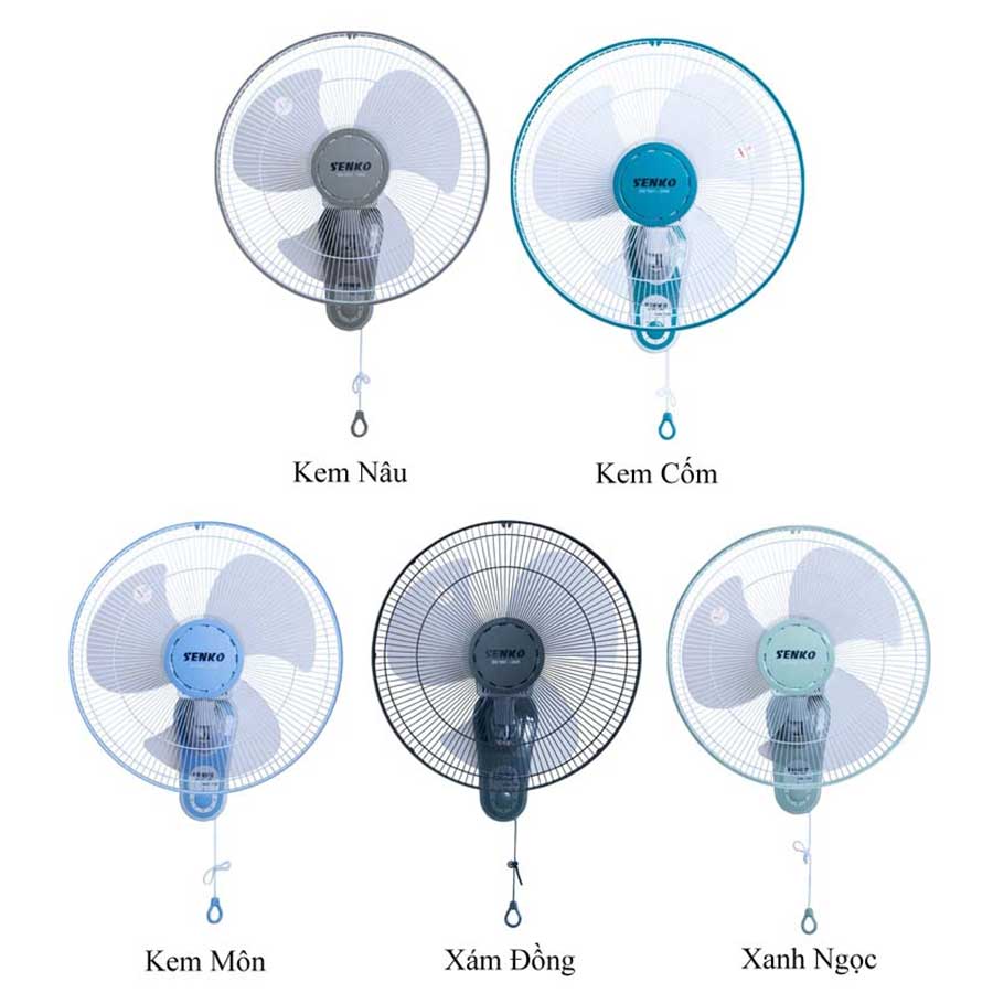 Quạt treo tường 1 dây Senko 3 cánh T1680 47W (Giao hỏa tốc TP.HCM)