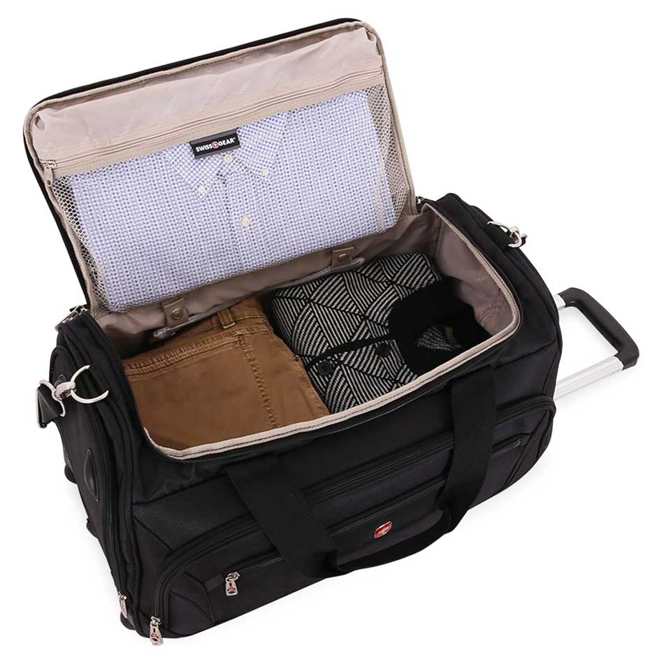 Túi kéo du lịch siêu nhẹ hàng hiệu có bánh xe size 22 inch TM101