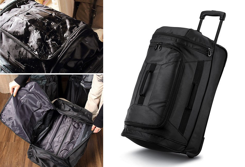 Túi kéo du lịch siêu nhẹ hàng hiệu Mỹ Size 22 inch xách tay TM103