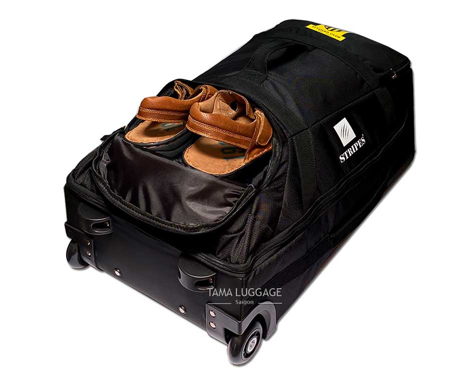 Túi kéo du lịch siêu nhẹ có ngăn đựng giày cỡ trung size 24 TM777
