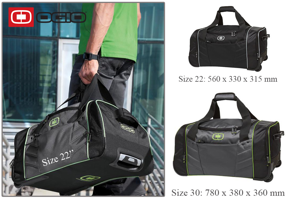 Túi kéo du lịch OGIO Hamblin Túi kéo du lịch OGIO Hamblin size 30