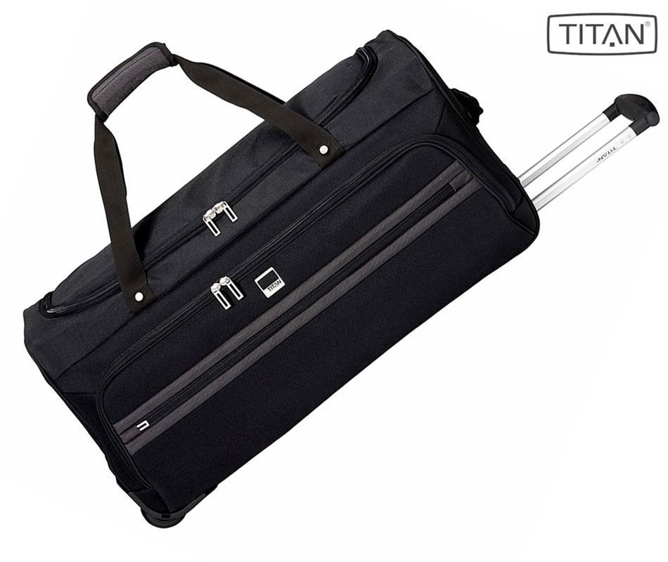Túi trống du lịch có tay kéo cỡ to Titan 27 inch siêu nhẹ TM888