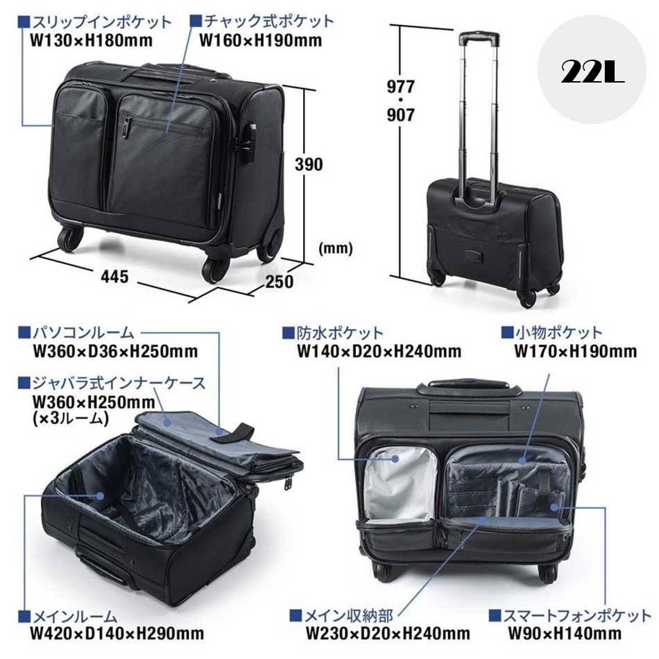 Vali carry on doanh nhân đựng laptop Vali carry on xách tay doanh nhân đựng laptop hồ sơ quần áo TM036