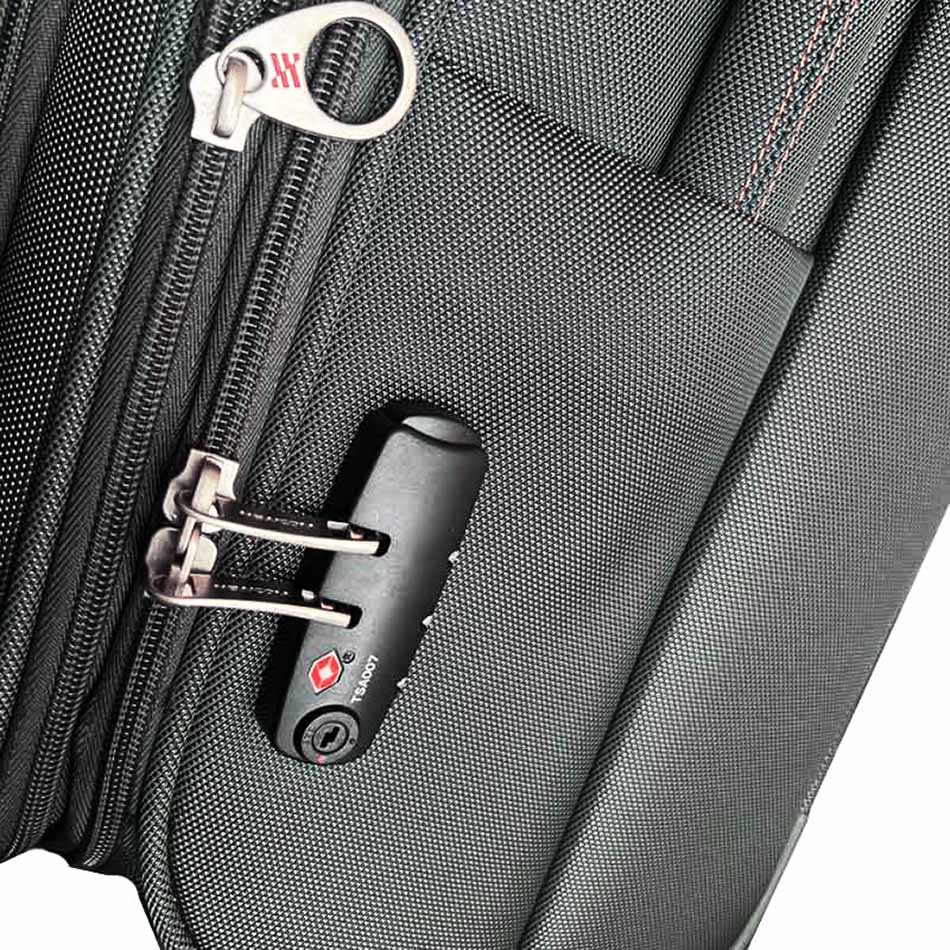 Vali vải chống nước size lớn 28 chính hãng Newcom Vali du lịch bằng vải chống nước 2 bánh size lớn 28 chính hãng TM813