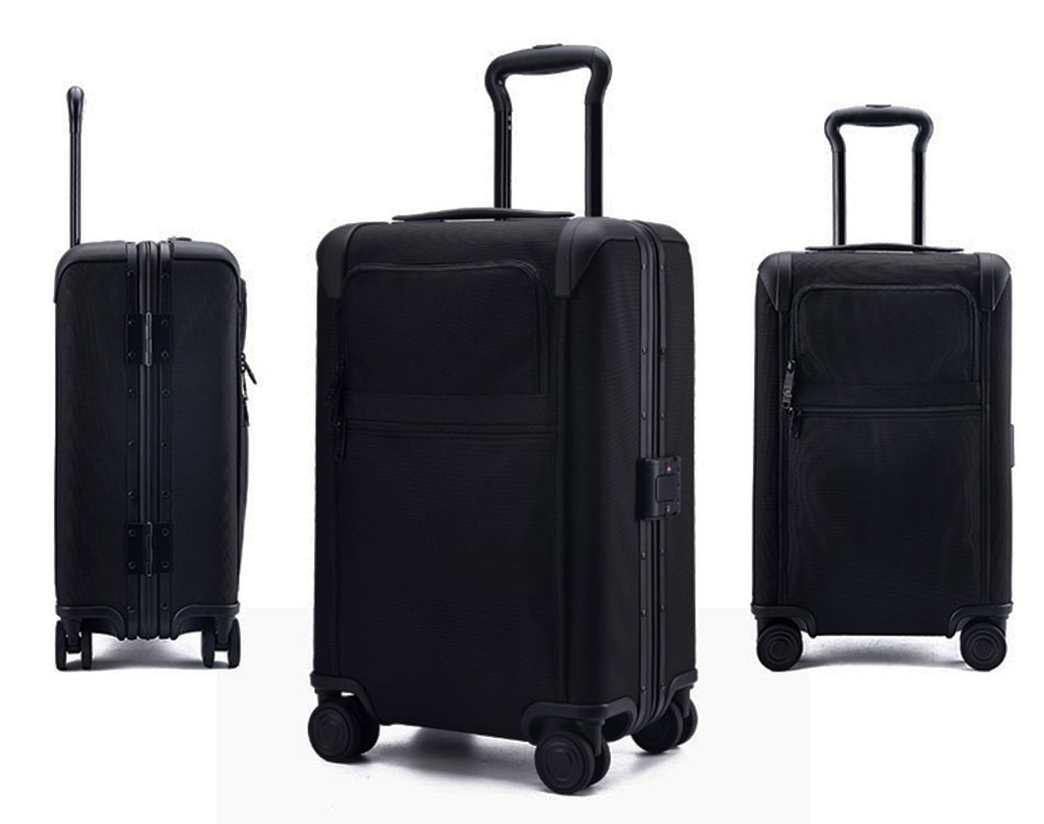 Vali vải bố khung nhôm cabin size Vali kéo du lịch vải bố khung nhôm chính hãng Oiwas cabin size TM226