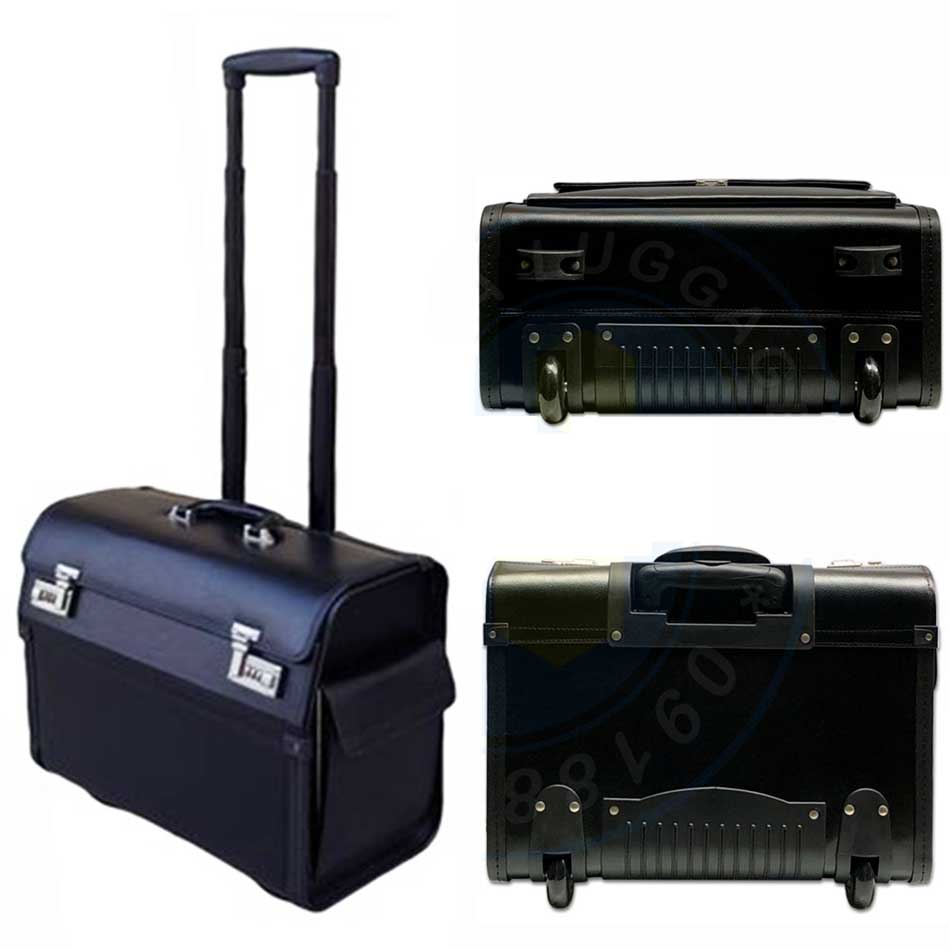 Vali kiểu kéo ngang pilot phi công 2 bánh Vali kiểu kéo ngang pilot phi công 2 bánh cho nam doanh nhân TM257