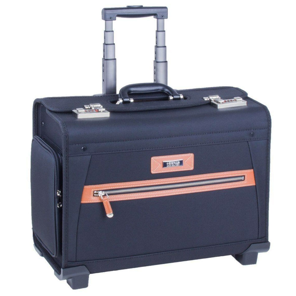 Vali pilot phi công vải cao cấp 2 bánh xe size 16 inch TM010