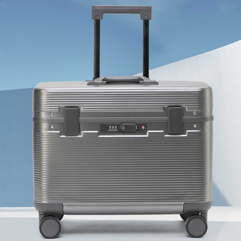 Vali mở nắp trên đựng mẫu Vali mở nắp trên nhựa khung nhôm đựng mẫu thiết bị 18 inches TM544