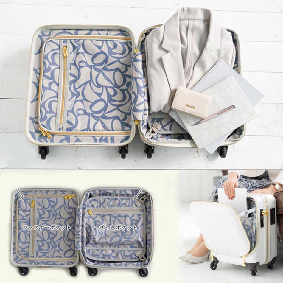 Vali mini nhỏ size 14 Nhật Vali mini nhựa nhỏ size 14 inch Nhật Bản mở ngăn laptop trước TM144