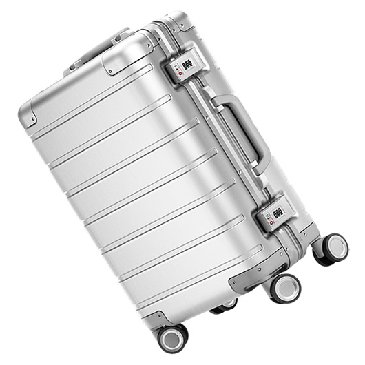 Vali-nhom-Xiaomei Vali-nhom-Xiaomei-Metal-Travel-Suicase-Silver 01