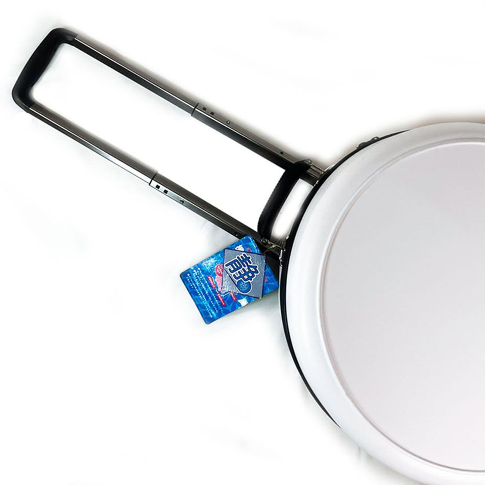 Vali nhựa hình tròn Airway Vali nhựa hình tròn Airway thời trang nữ hành lý xách tay 7kg TM589