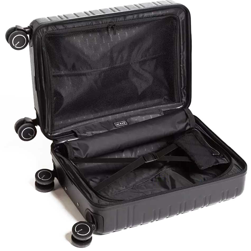 Vali nhựa có ngăn đựng laptop mở nắp trước Vali nhựa có ngăn đựng laptop mở nắp trước size 20 xách tay TM526