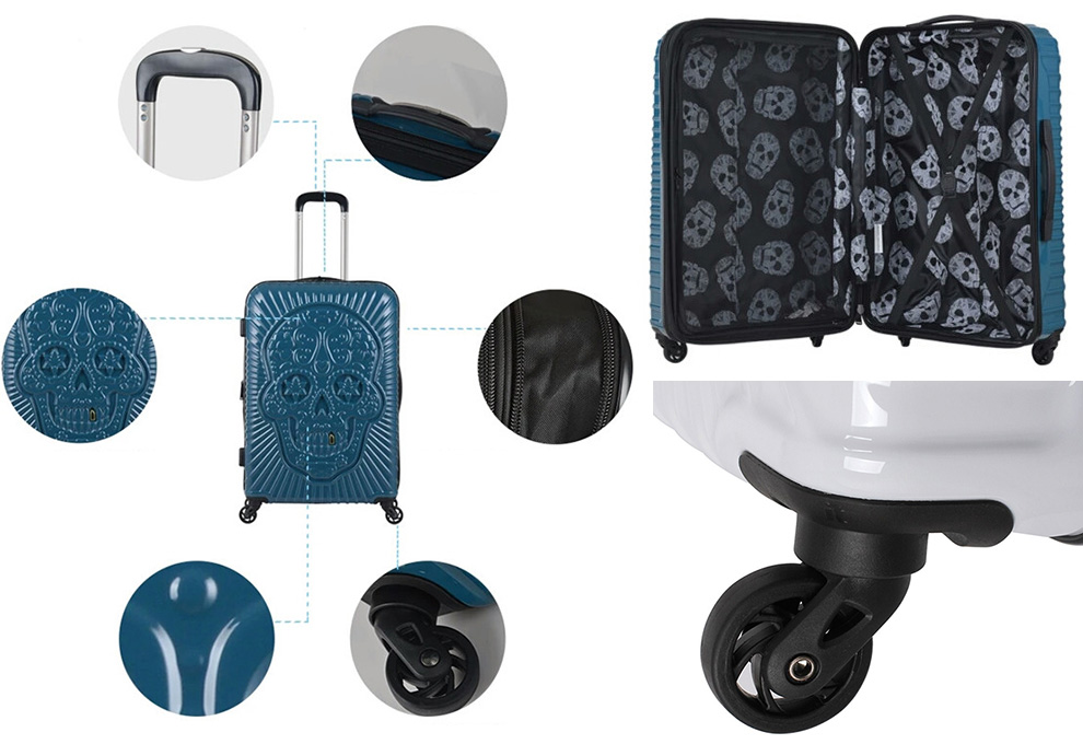 Vali nhựa size 30 IT Luggage Skull Expander Mở rộng thêm TM536