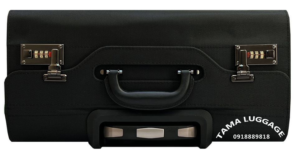 Vali pilot phi công bằng vải 4 bánh xe Vali pilot phi công tốt rẻ đẹp bằng vải có 4 bánh xoay size 18 TM215