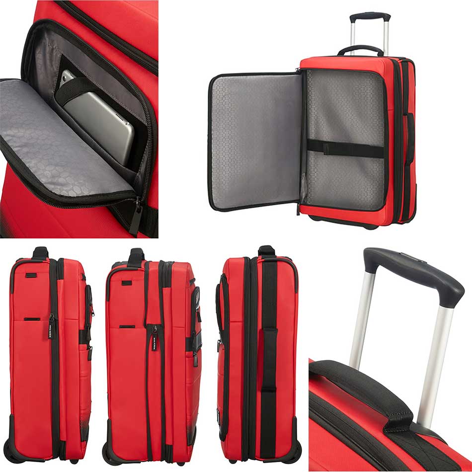 Vali doanh nhân cao cấp siêu nhẹ Vali doanh nhân 2 bánh cao cấp siêu nhẹ Mobile Office 20 inch TM104R