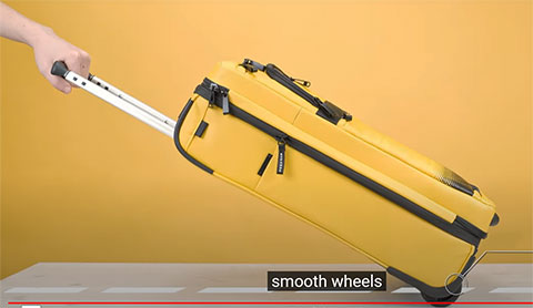 Vali doanh nhân 2 bánh cao cấp siêu nhẹ Mobile Office 20 inch TM104R